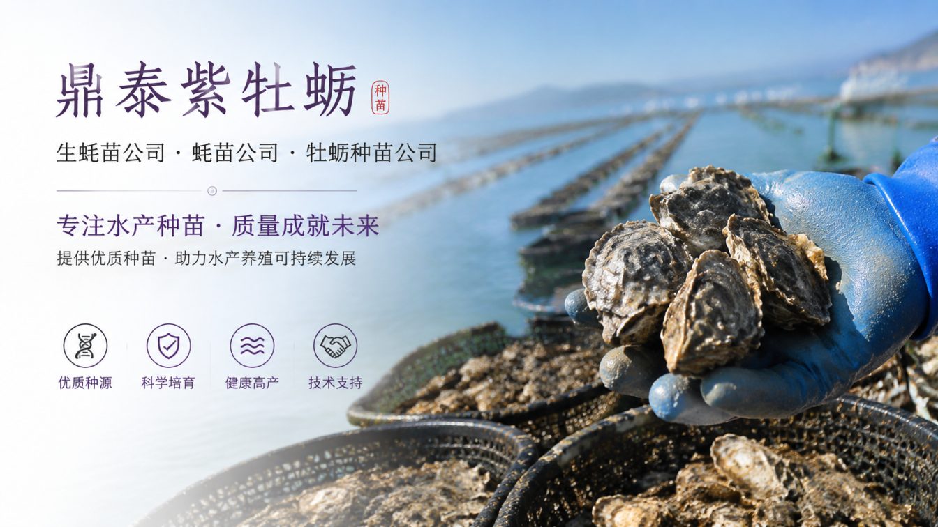 呼伦贝尔为南北养殖场提供三倍体生蚝苗方案